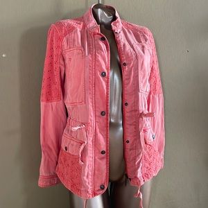 Max Jeans nwot Feminine Utility Jacket